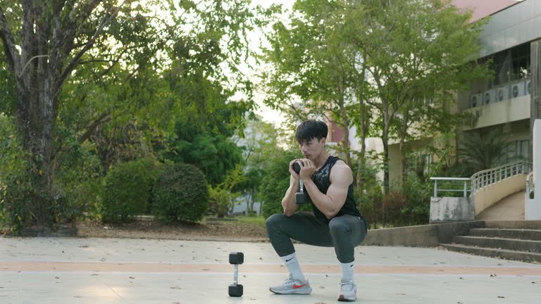 goblet squat muscles worked