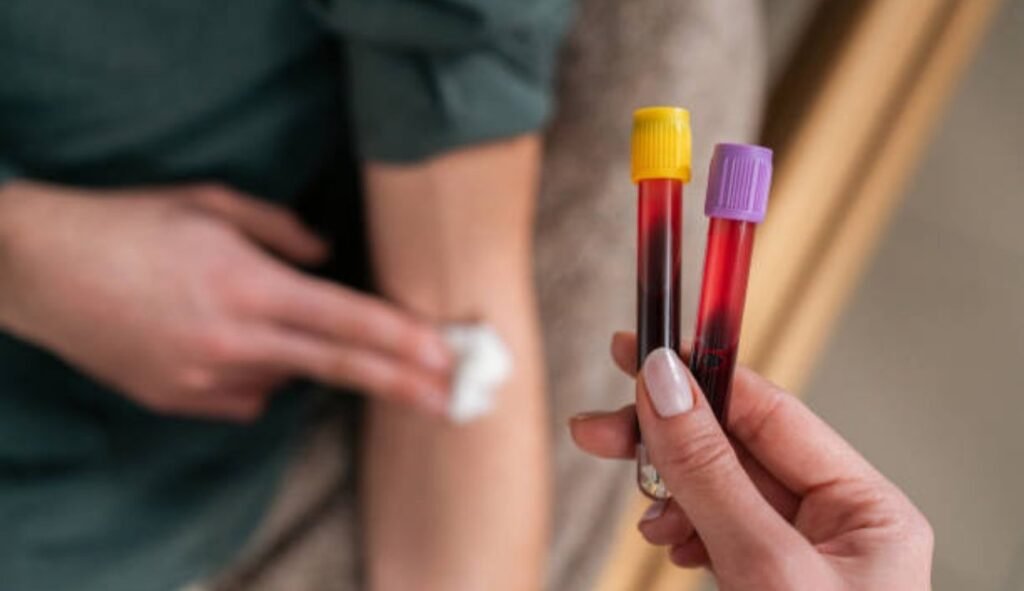 mpv blood test