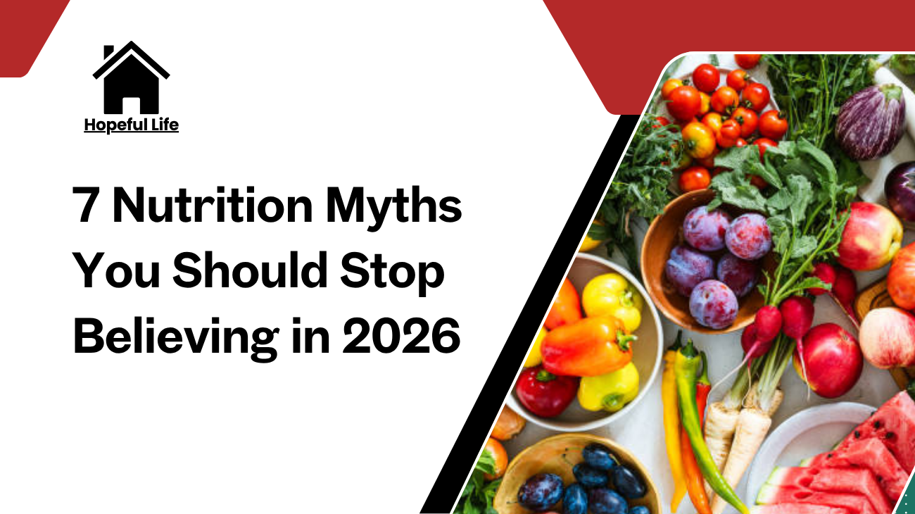 nutrition myths