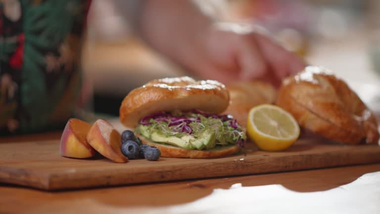 Breakfast Sandwich 2