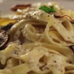mushroom alfredo sauce