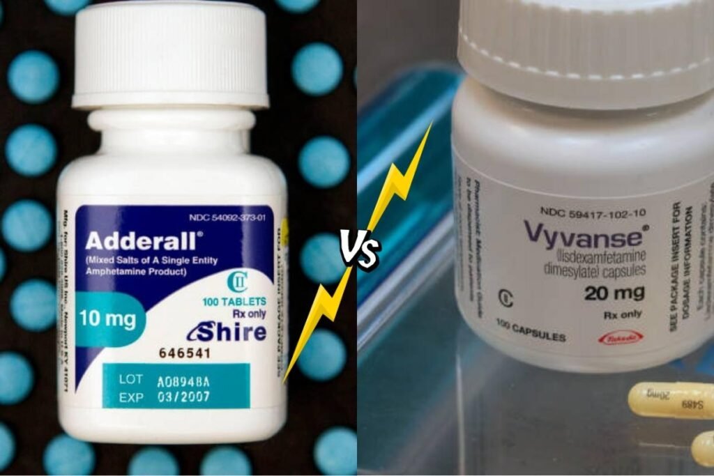 Vyvanse vs Adderall
