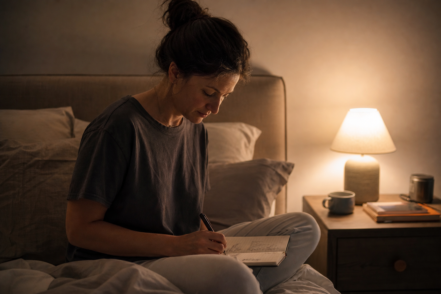 Bedtime Routine for Overthinking Adults: 8 Steps