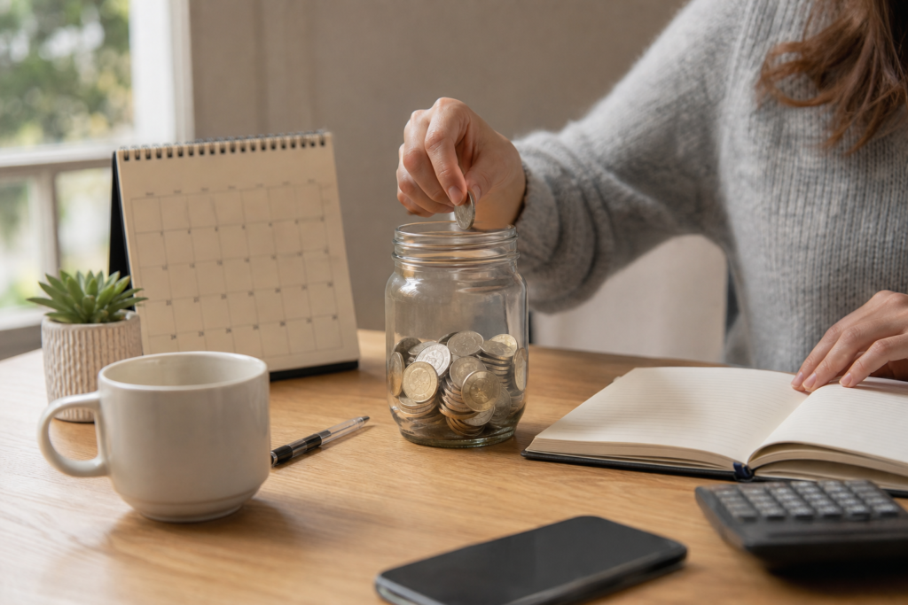 Small weekly money habit for a realistic New Year goal