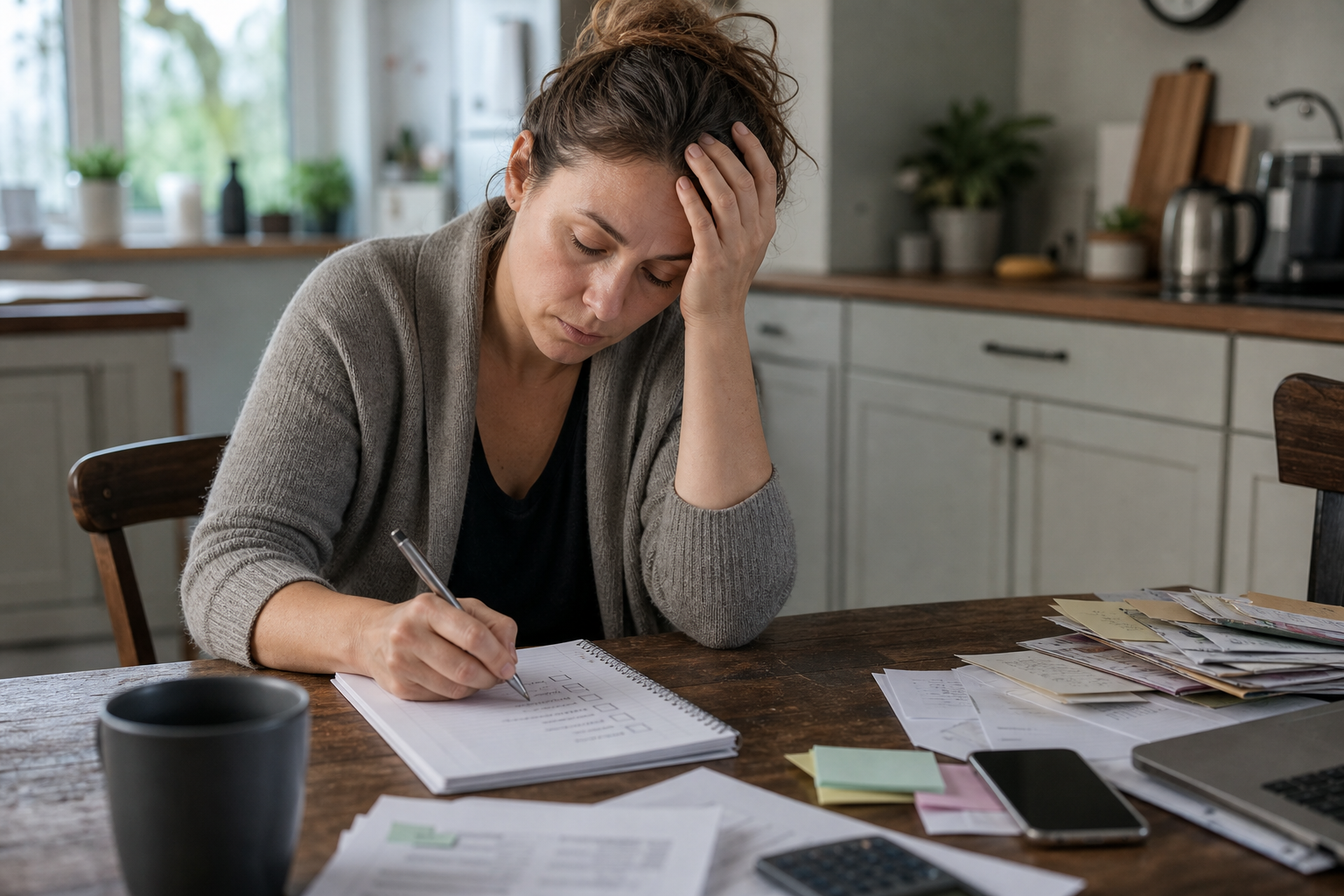 Self Care Checklist for Stressful Weeks
